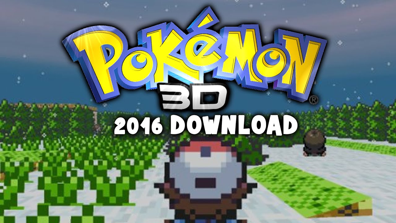 Pokemon 3d download for pc